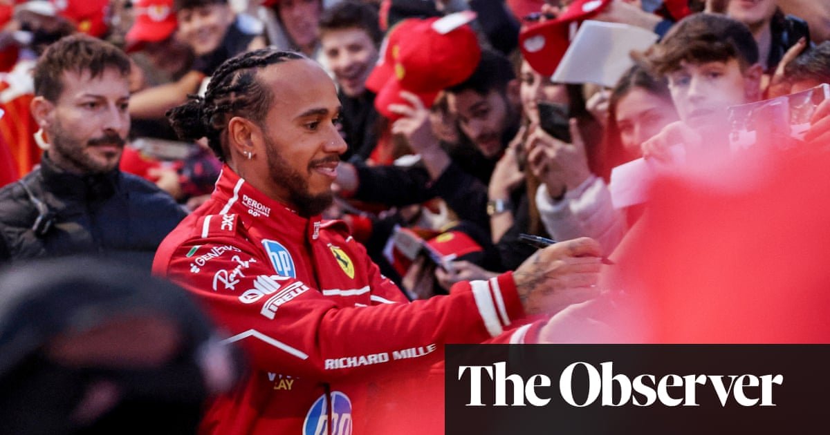 'Ele vai se divertir': Nigel Mansell, o leão da Ferrari, tem grandes esperanças para Lewis Hamilton | Ferrari