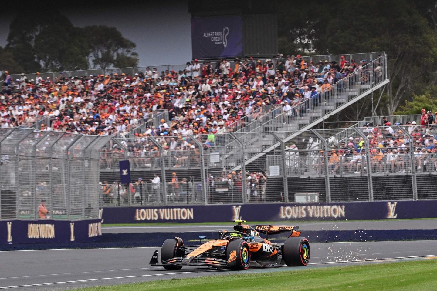 Em 2025, McLaren e Ferrari querem acabar com o domínio de Red Bull na Fórmula 1