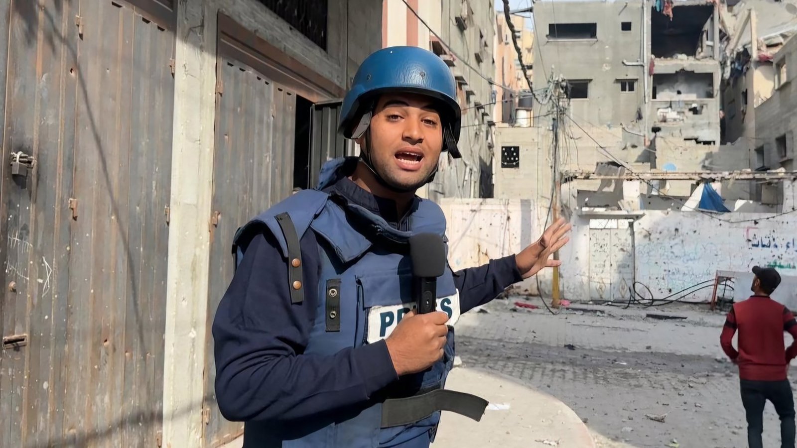 'Em uma jornada': a família lamenta Hossam Shabat, jornalista morto por Israel | Conflito Israel-Palestino