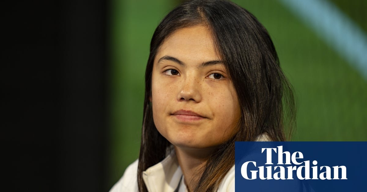 Emma Raducanu poderia 'mal respirar ou ver através das lágrimas' depois de avistar perseguidor | Emma Raducanu