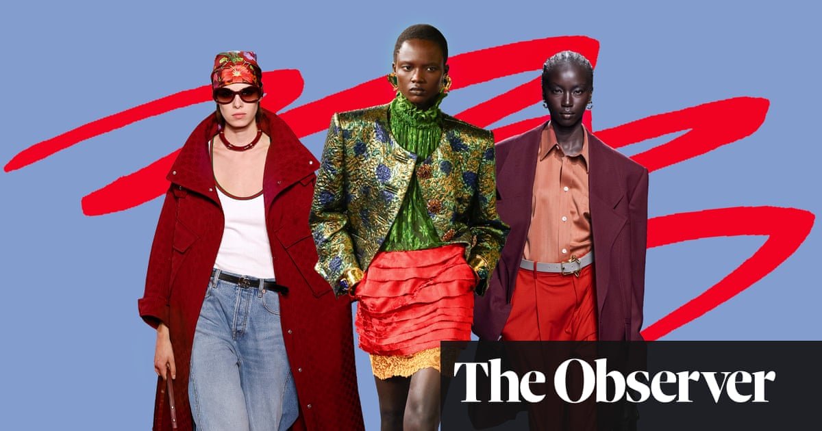 Escolhas dos editores: como incorporar o vermelho em seu guarda -roupa - em fotos