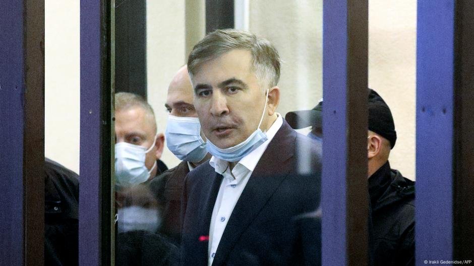 Ex-presidente Saakashvili preso por mais 9 anos-DW-03/03/2025