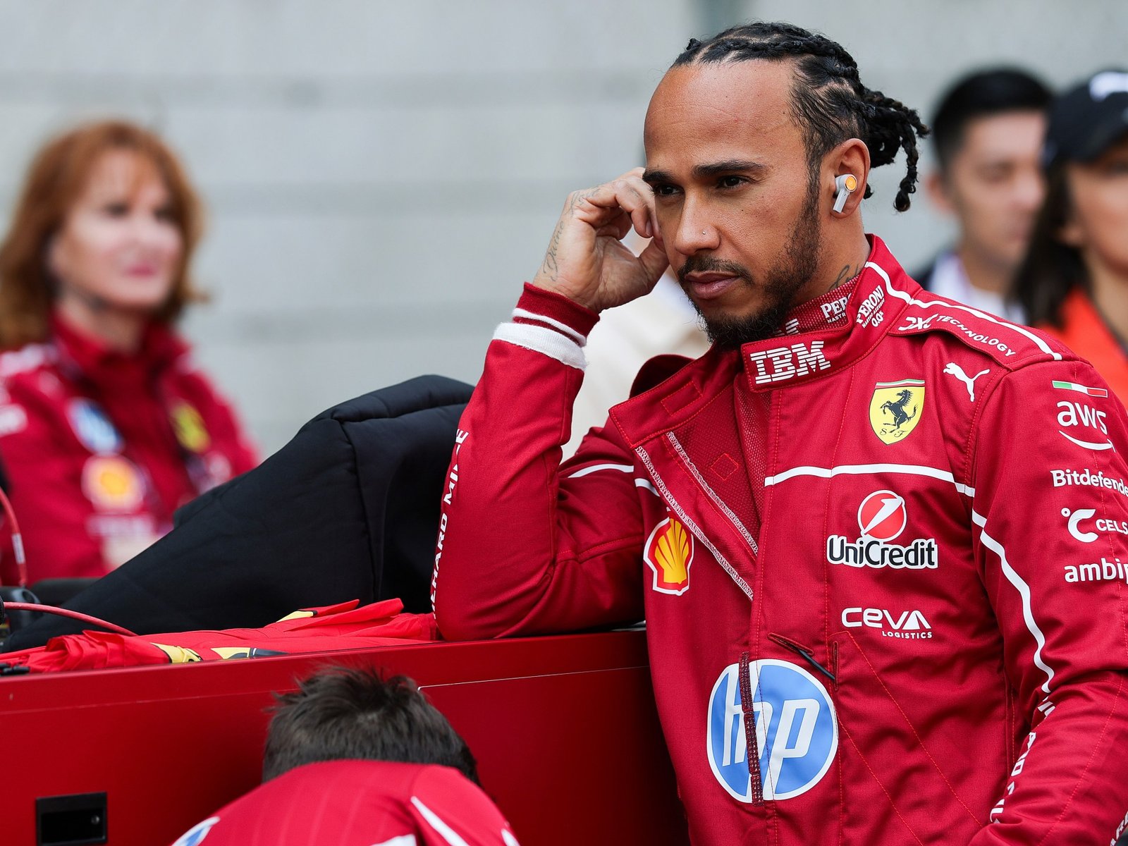 F1 GP chinês: Hamilton é a primeira vitória da Ferrari 'Mega' Ferrari | Notícias do Motorsports
