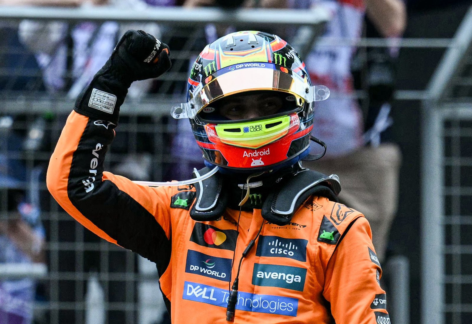 F1: O Piastri da McLaren ganha o Grande Prêmio Chinês com Norris Second | Notícias do Motorsports