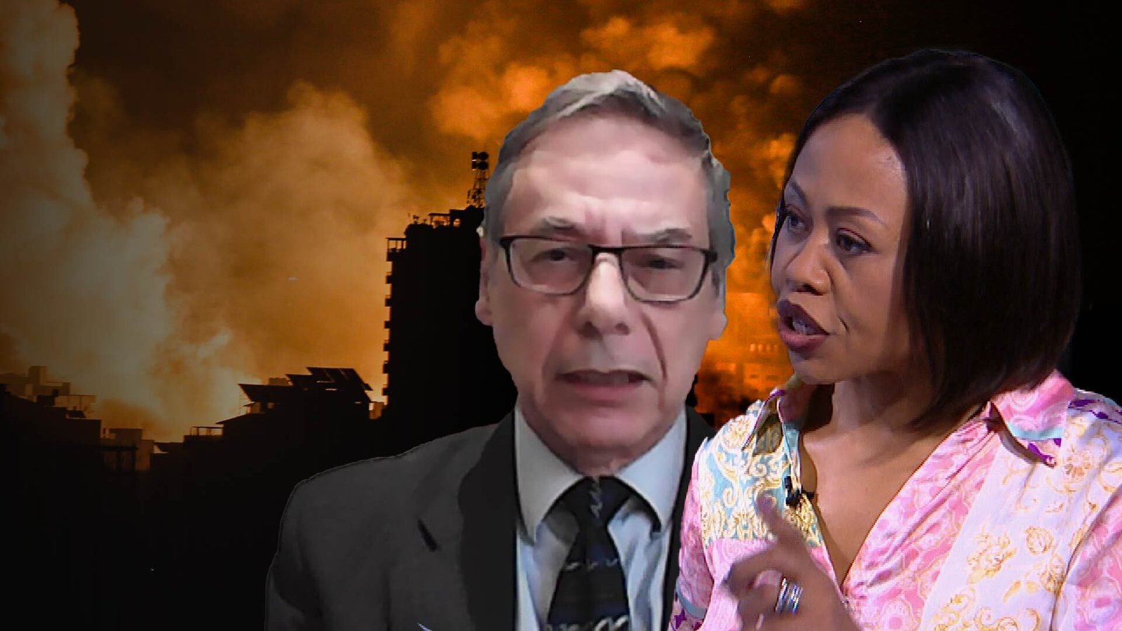FM ex-desbutro israelense confrontado sobre o ataque renovado de Israel a Gaza | Programas de TV