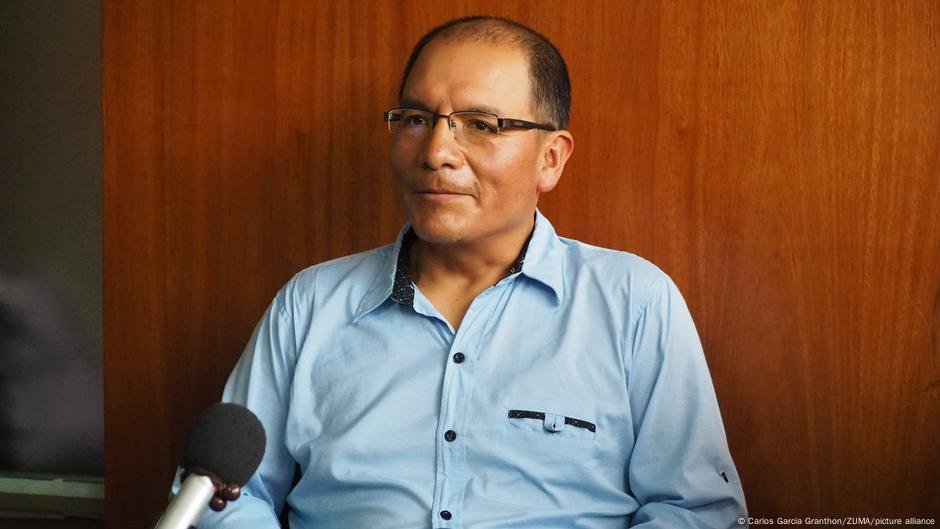 Fazendeiro peruano vai para a Alemanha para batalha legal com RWE - DW - 03/06/2025