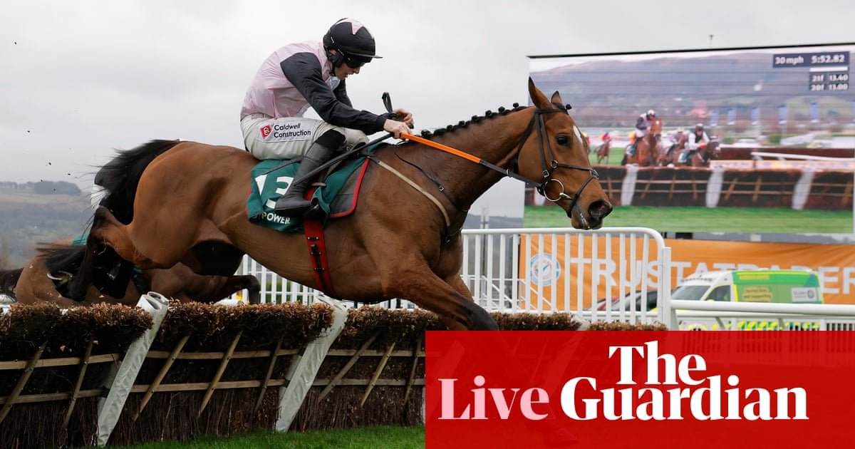 Festival de Cheltenham 2025 Dia Três: Stayers 'Hurdle e muito mais - Live | Festival de Cheltenham 2025