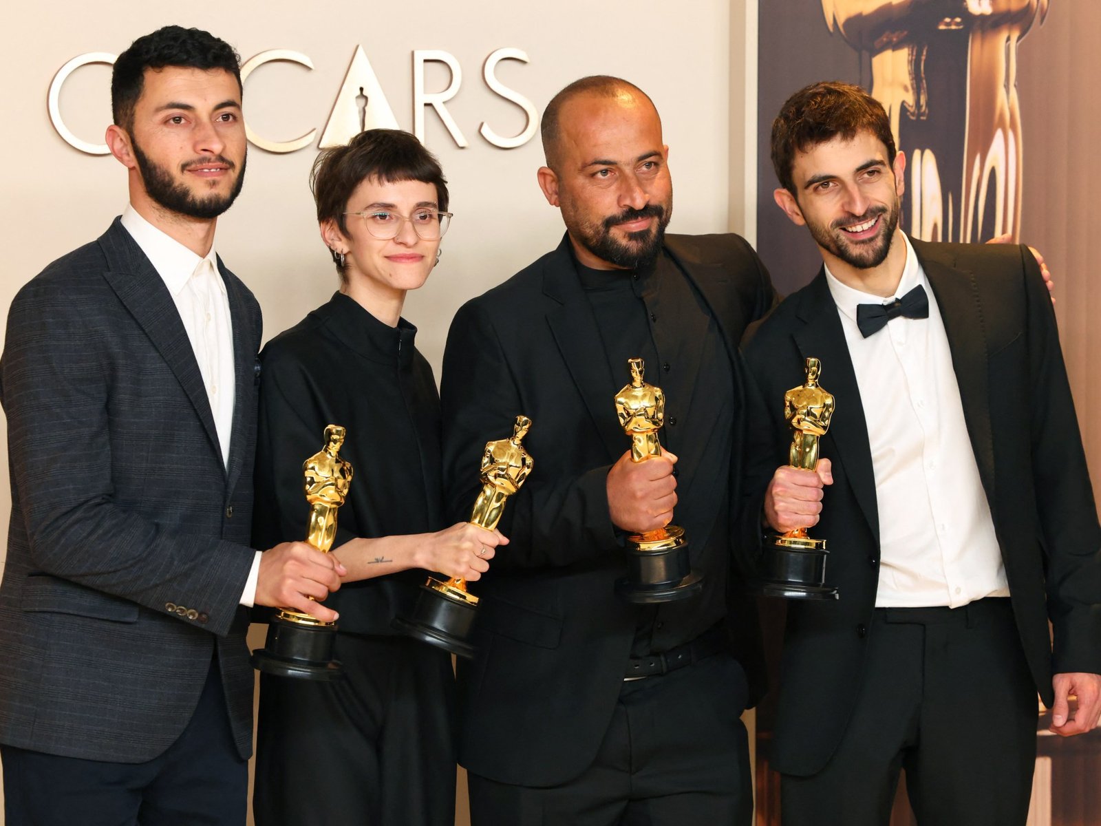 Filme israelense-palestino Nenhuma outra terra ganha oscar de melhor documentário | Notícias de conflito de Israel-Palestina