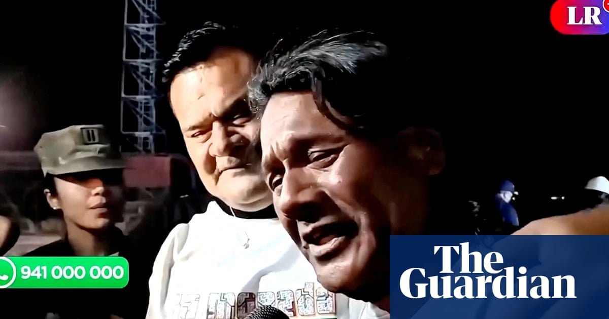 Fisher peruano resgatou após três meses presos no mar | Peru