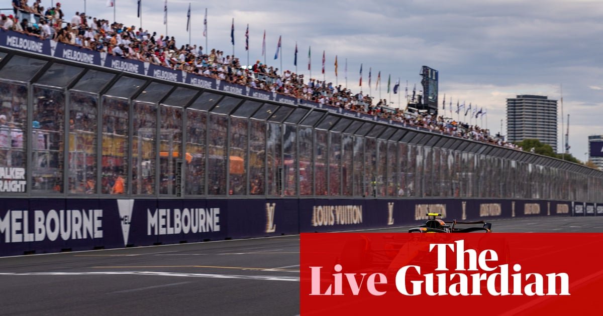 Fórmula 1: Grande Prêmio da Austrália - Live | Fórmula 1