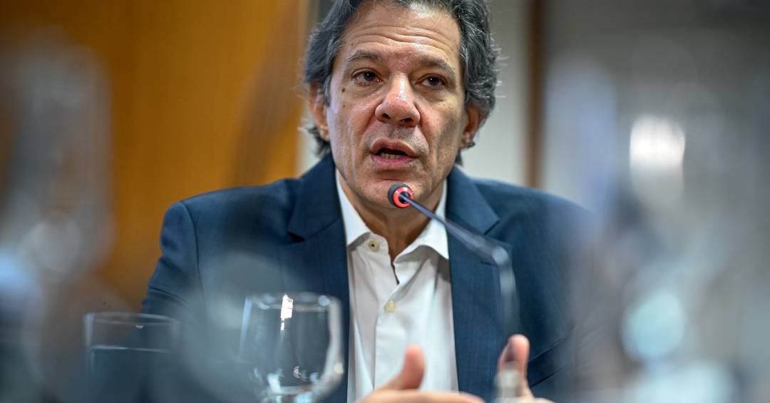 Frase do dia: Fernando Haddad
