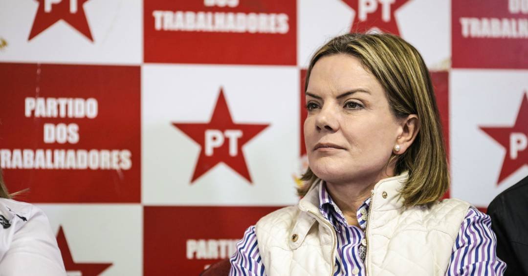 Frase do dia: Gleisi Hoffmann