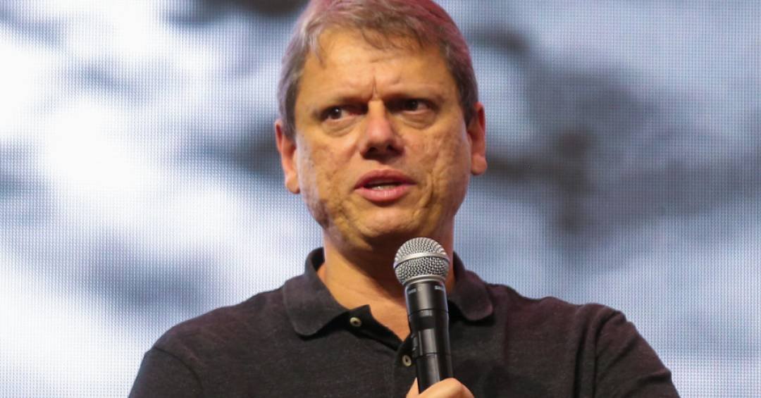 Frase do dia: Tarcísio de Freitas