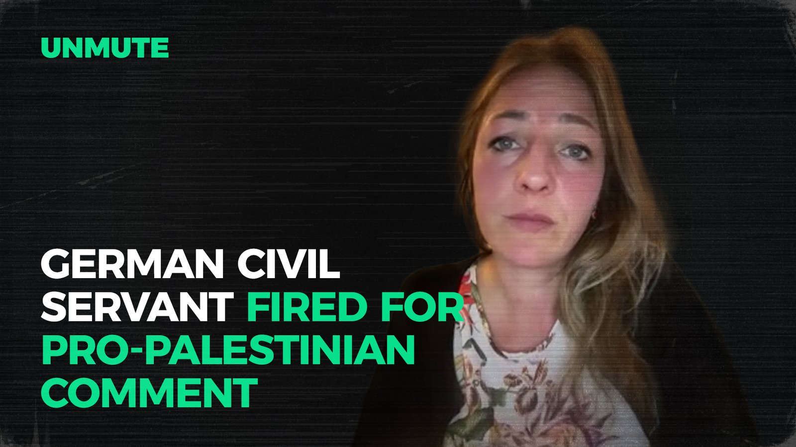 Funcionário público alemão demitido por comentário pró-palestino