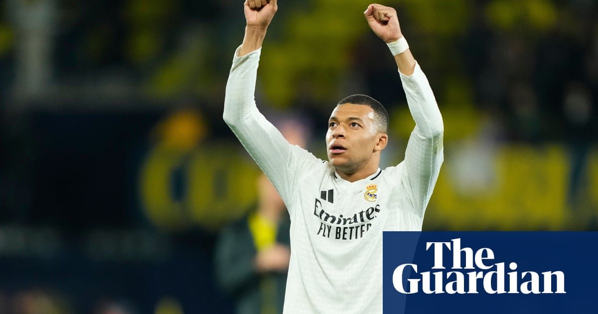 Futebol europeu: o Quickfire Brace de Mbappé leva o Real Madrid Top of La Liga | Futebol europeu de clube
