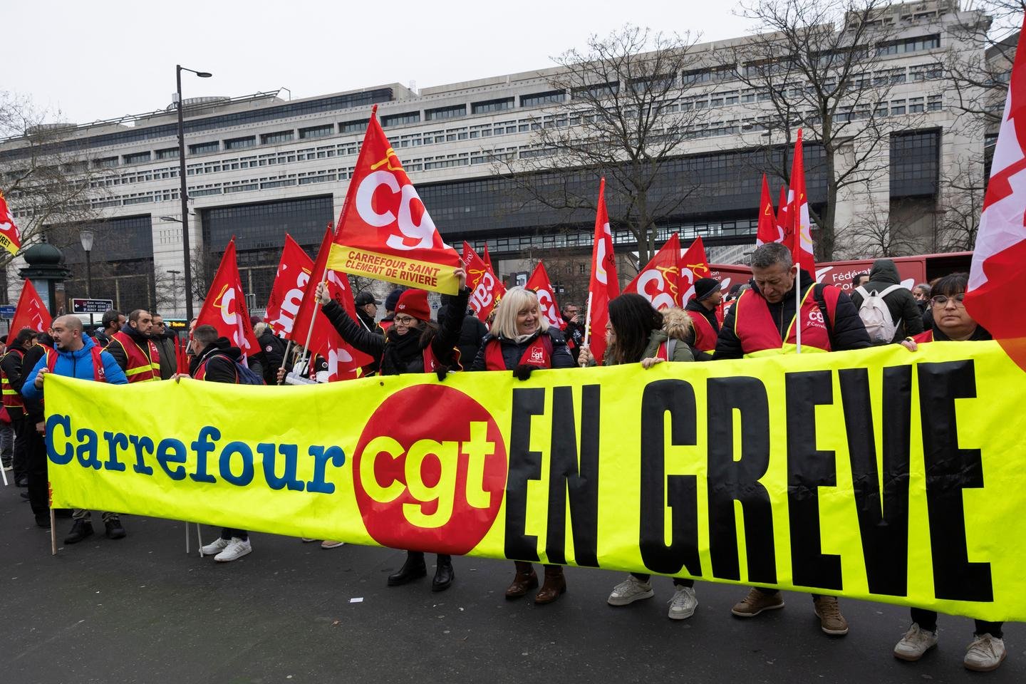 Gestão de aluguel no Carrefour antes da justiça