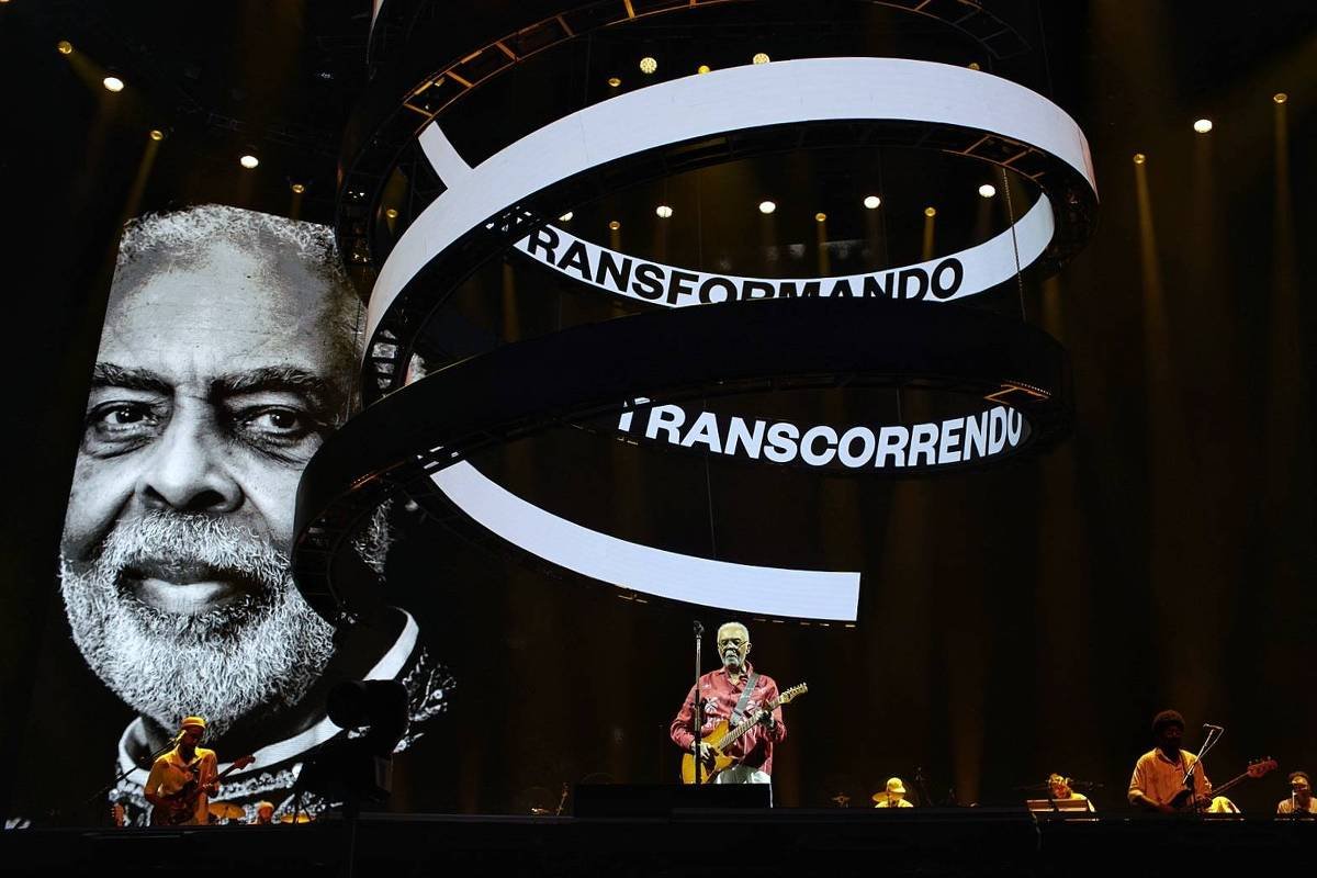 Gilberto Gil encarna a obra em estreia de última turnê - 16/03/2025 - Ilustrada