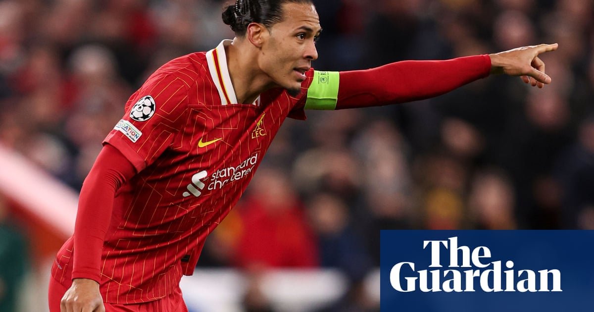 'Gosto de fazer coisas normais': Virgil van Dijk mantém o senso de perspectiva | Liverpool