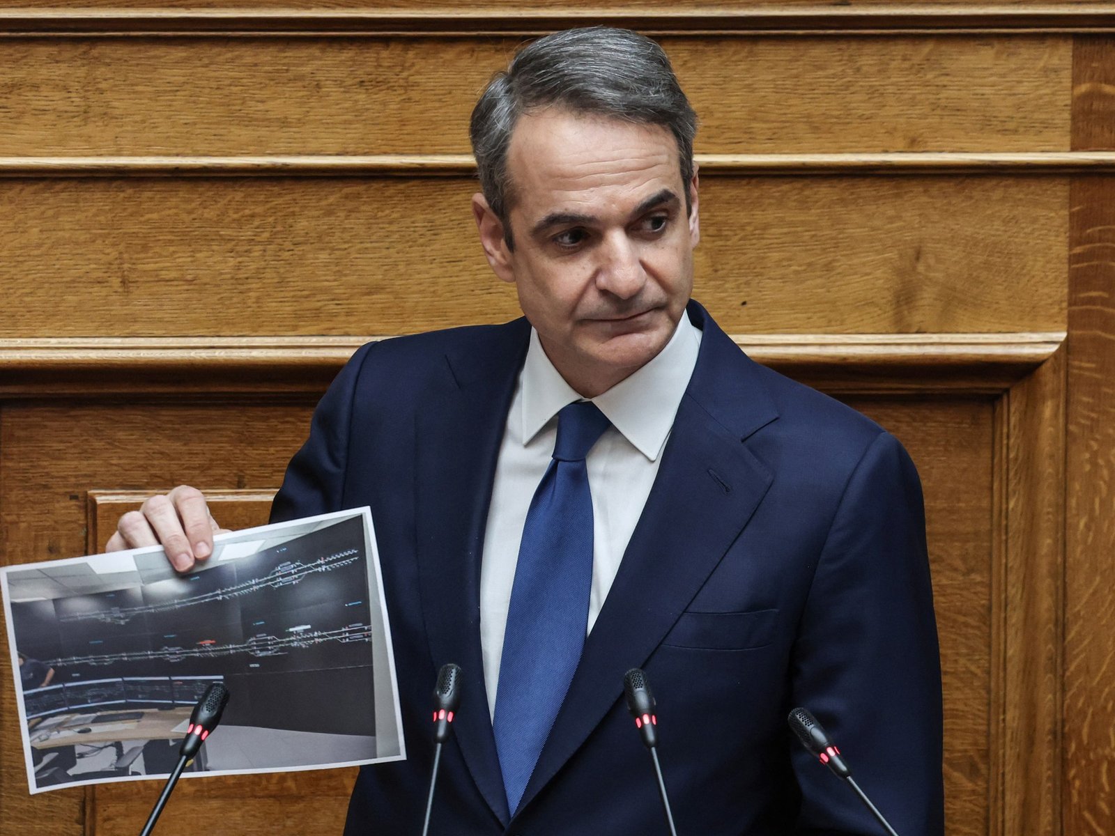 Governo grego para enfrentar o voto de não-confiança em 2023 Crash de trem mortal | Notícias da política