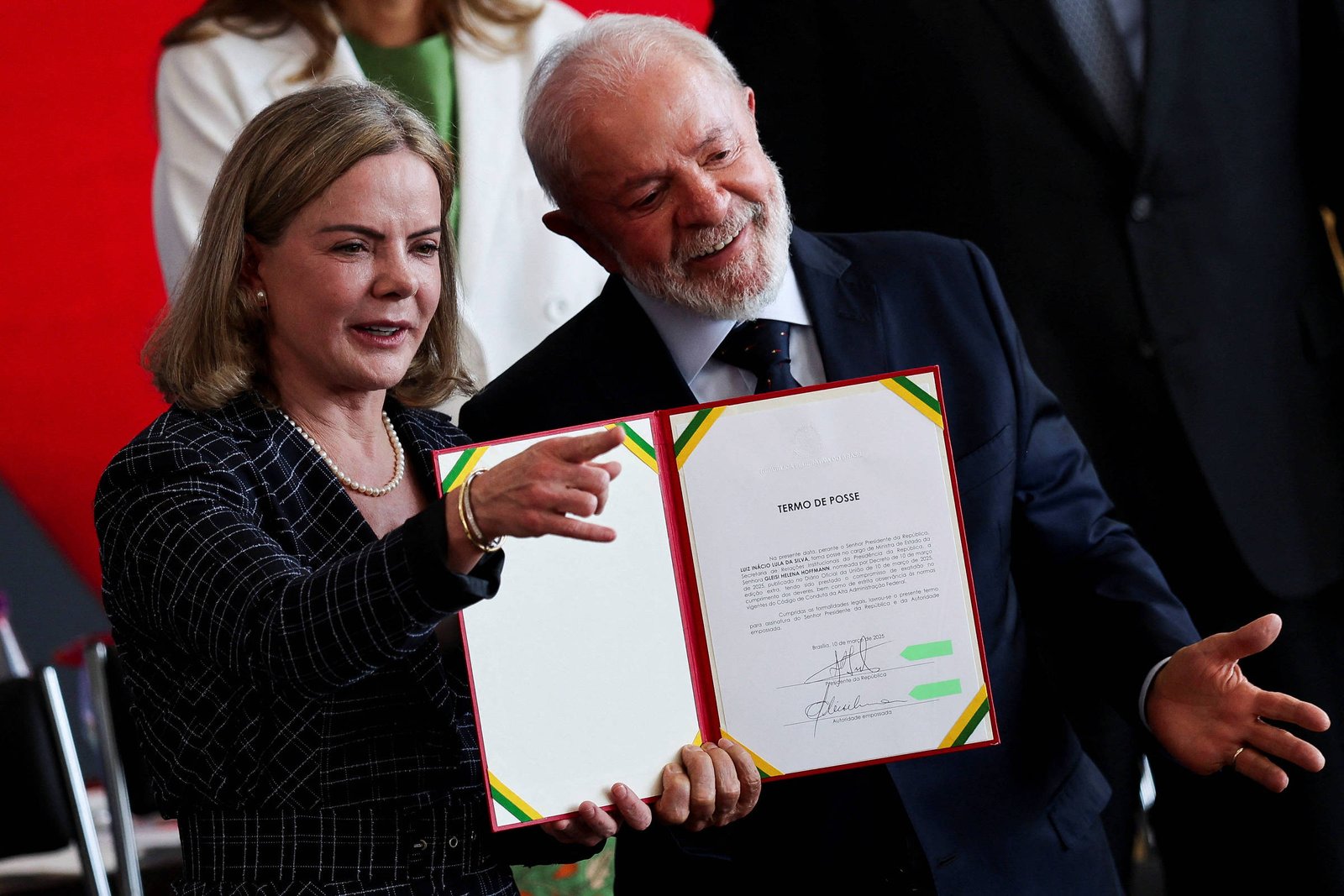 Governo vê erro em fala de Lula sobre Gleisi, mas minimiza - 13/03/2025 - Poder