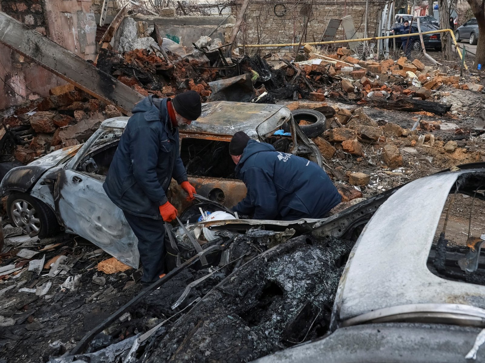 Guerra da Rússia-Ucrânia: Lista de eventos-chave, dia 1.105 | Notícias da Guerra da Rússia-Ucrânia