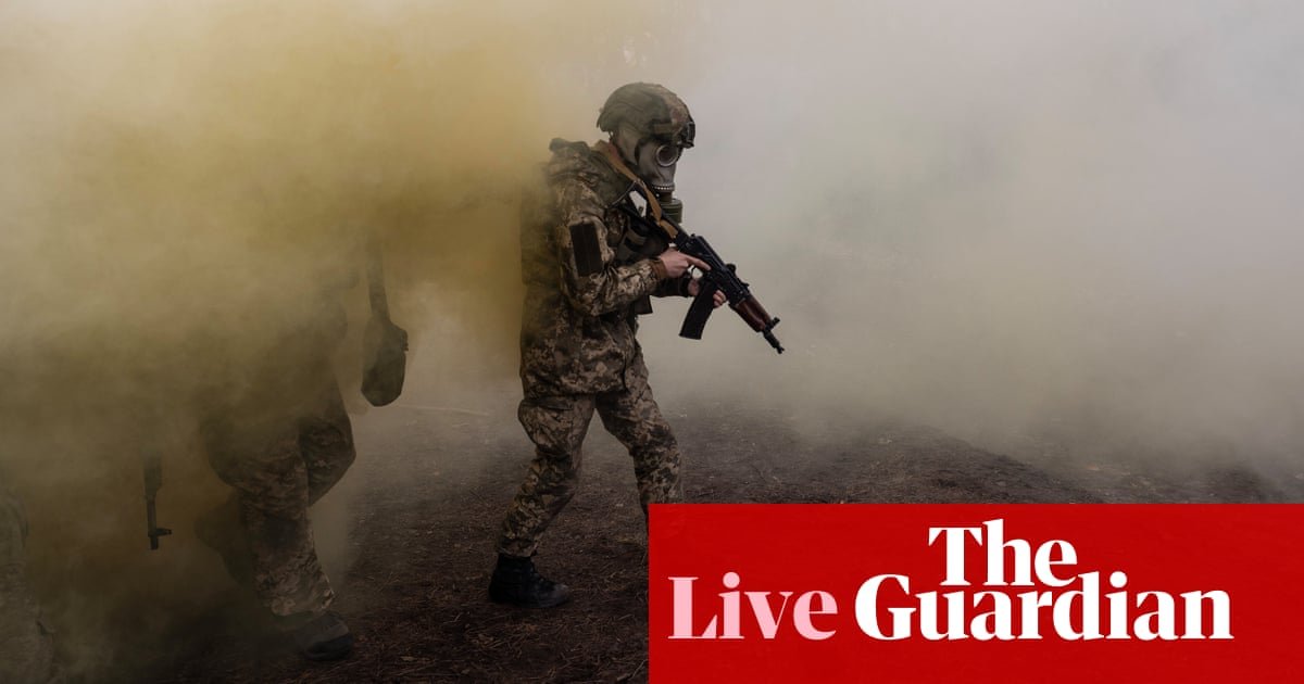 Guerra da Rússia-Ucrânia ao vivo: Starmer alerta Putin sobre 'Jogos' enquanto ele se prepara para apresentar o Plano de Paz aos Líderes Mundiais | Ucrânia
