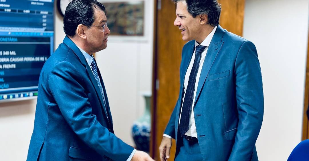 Haddad e líder do MDB vão discutir comitê gestor d...