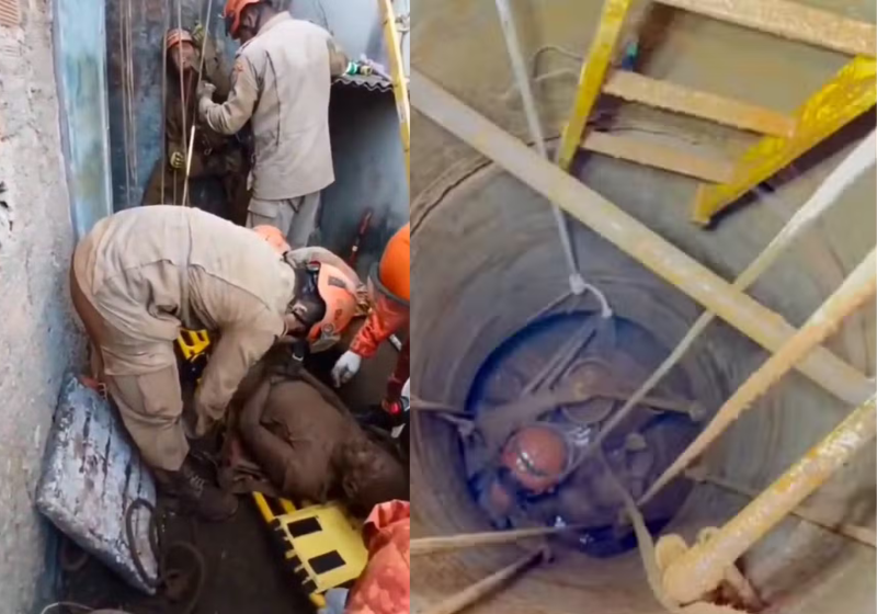 Os moradores de uma cidade dos EUA fizeram uma vaquinha surpresa para o jovem Omari e ele ganhou um carro novinho, depois que o dele deu perda total. - Foto: Darkhorse Press/Facebook