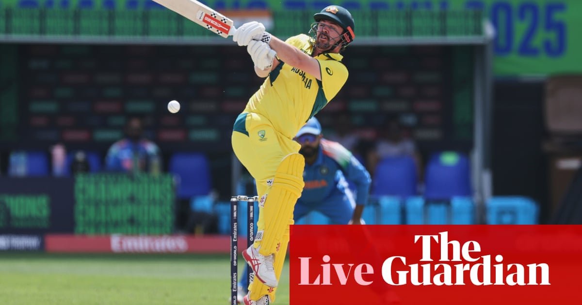 Índia v Austrália: Champions Trophy Cricket Semifinal-Live | Grilo