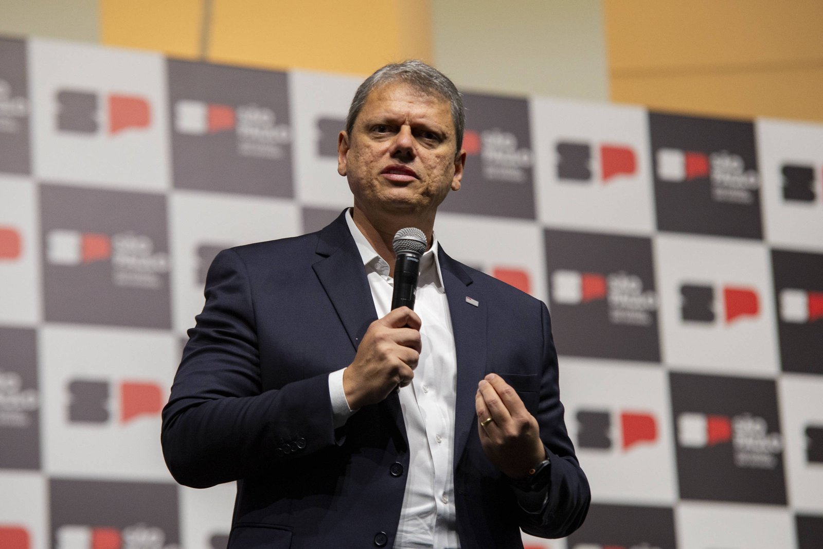 Infraestrutura e economia dominam agenda de Tarcísio - 06/03/2025 - Poder