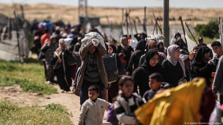Israel Ordens Evacuação de Rafah - DW - 31/03/2025