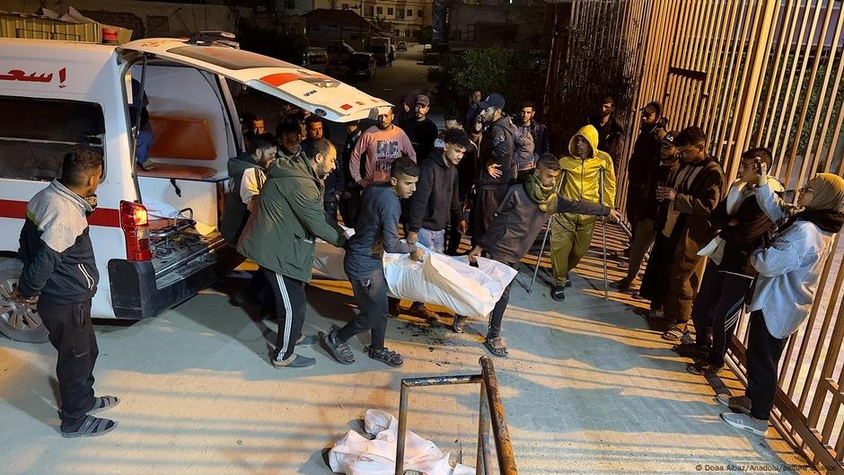 Israel renova assalto a Gaza com ataques aéreos - DW - 18/03/2025