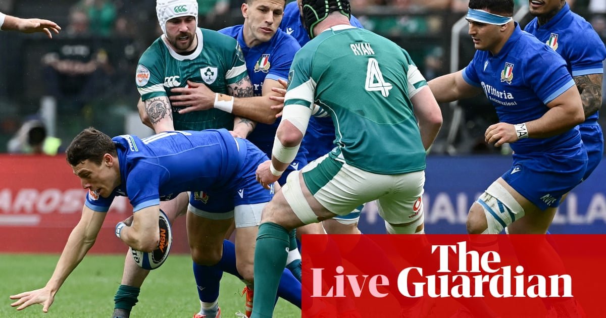 Itália contra Irlanda: Seis Nações 2025 - Live | Seis Nações 2025