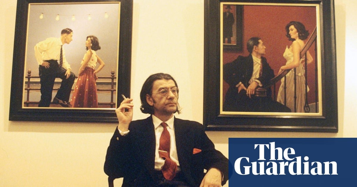 Jack Vettriano: 'Suas pinturas são como um cheeseburger duplo em um invólucro oleoso' | Pintura