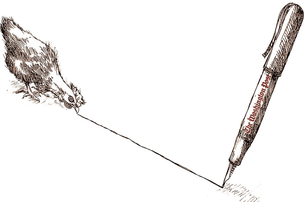 Jeff Bezos e o novo editorial do Washington Post - 04/03/2025 - Wilson Gomes