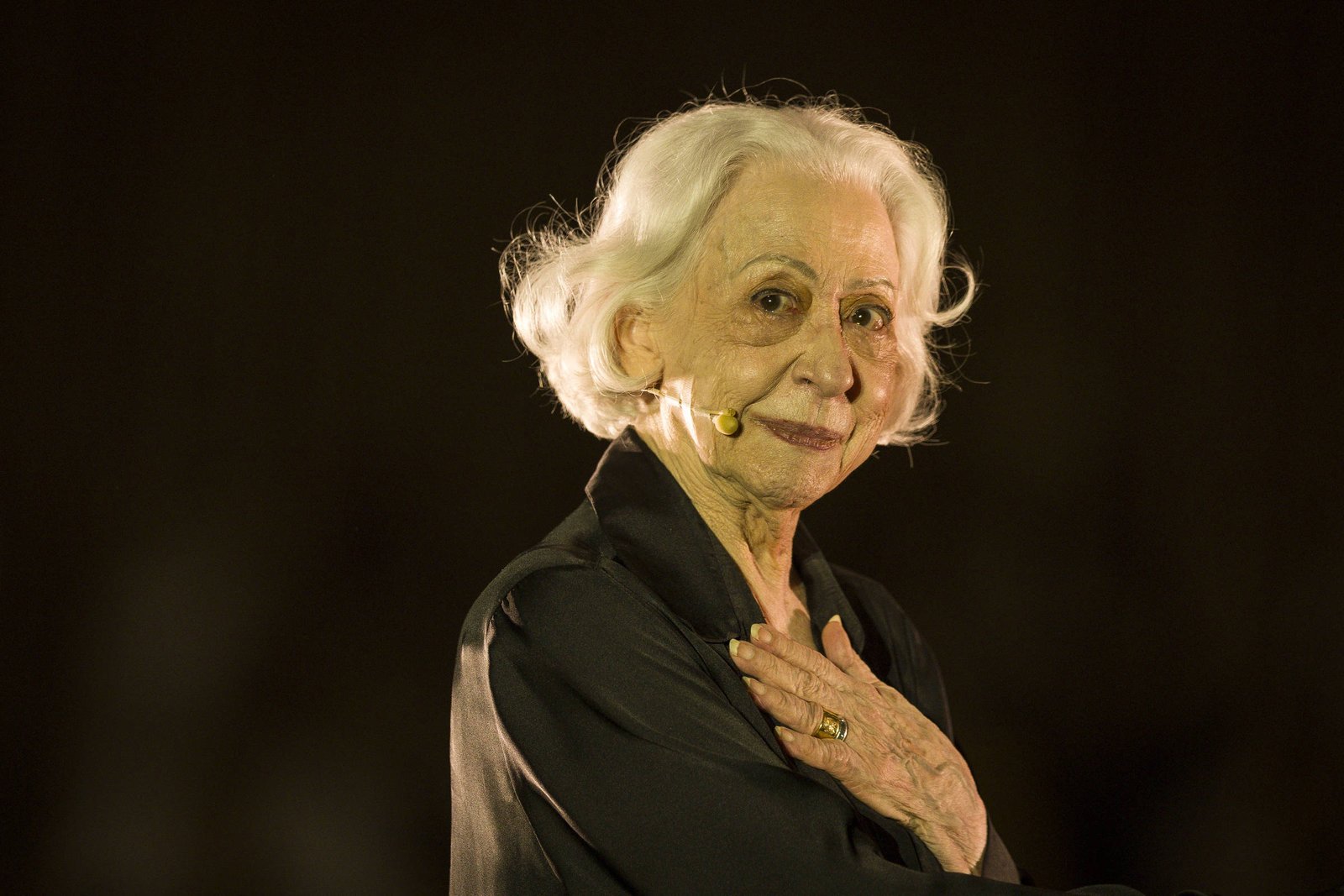 Joaquim Falcão lança livro sobre Fernanda Montenegro - 14/03/2025 - Mônica Bergamo