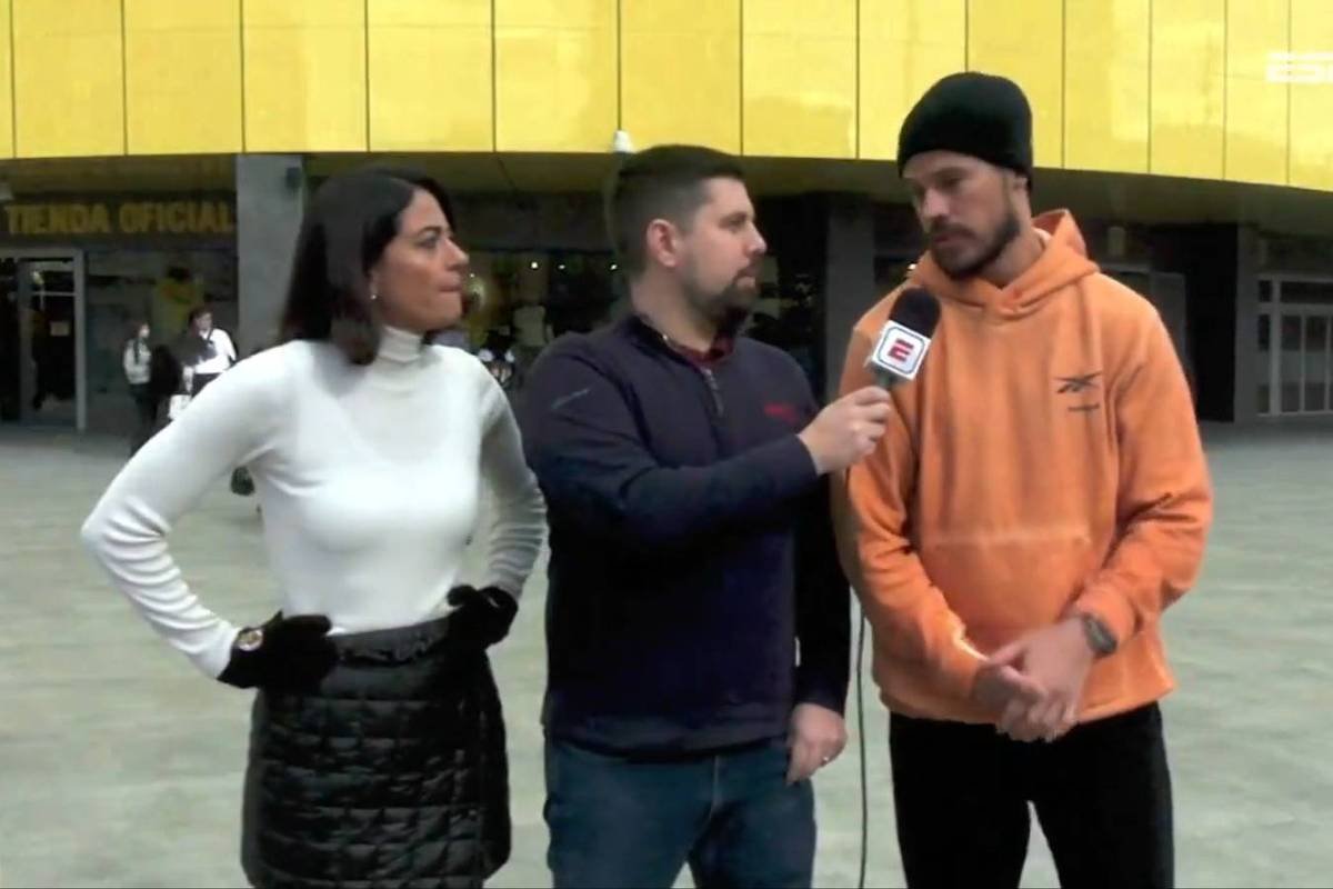 José Loreto causa 'climão' ao abandonar entrevista na ESPN - 15/03/2025 - Televisão