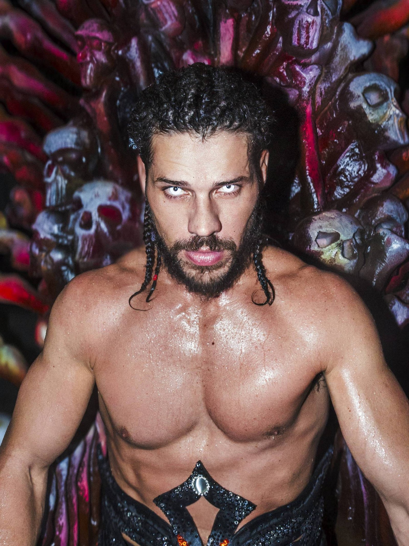 José Loreto será diabo na Unidos de Vila Isabel - 03/03/2025 - Mônica Bergamo