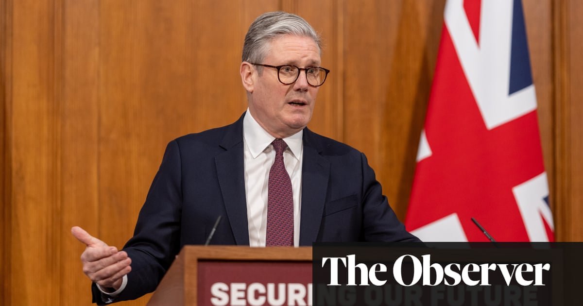 Keir Starmer: 'Putin está arrastando os pés sobre o cessar-fogo da Ucrânia de 30 dias' | Keir Starmer