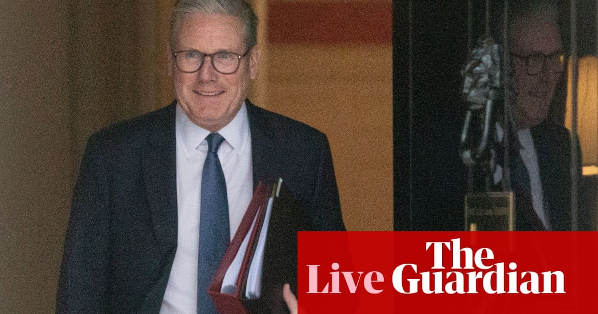 Keir Starmer para descrever as reformas do 'Estado Overcautioso e flácido' no discurso do serviço público - Política do Reino Unido ao vivo | Política