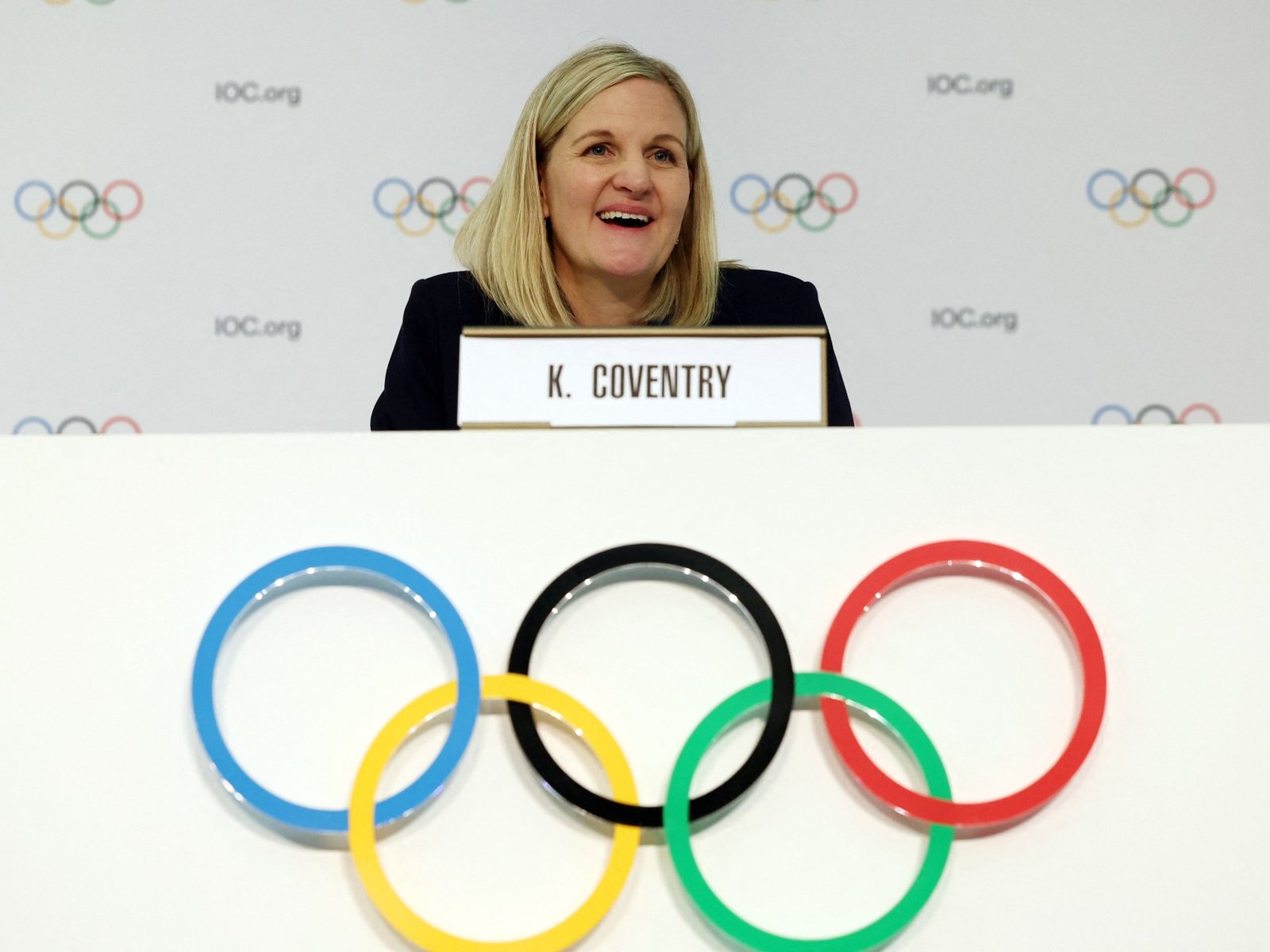 Kirsty Coventry eleito como Primeira Mulher Presidente do COI | Notícias das Olimpíadas