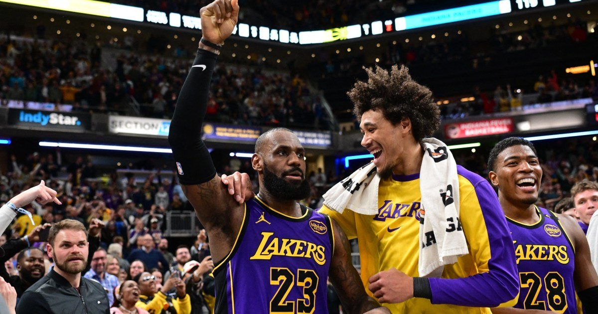 Lakers vs Pacers: LeBron James Game Winner na Buzzer Lifts Los Angeles | Notícias de basquete