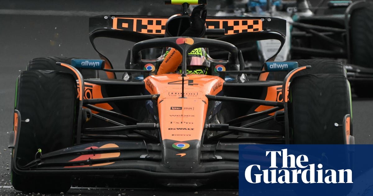 Lando Norris começa a temporada com a vitória da Austrália F1 GP à frente de Max Verstappen | Fórmula 1