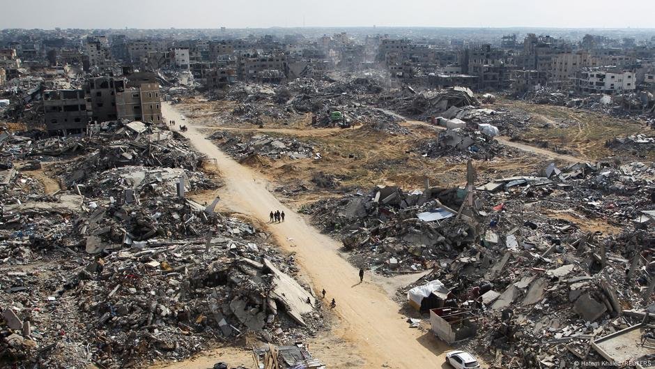 Líderes árabes, ONU endossa o Plano Gaza de US $ 53 bilhões do Egito - DW - 03/04/2025