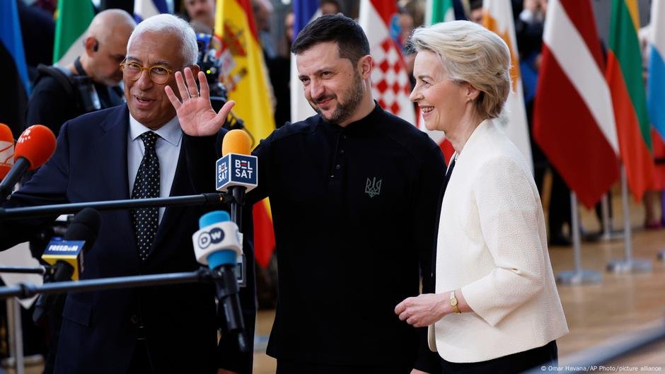 Líderes da UE de volta novos planos de gastos de defesa - DW - 06/06/2025