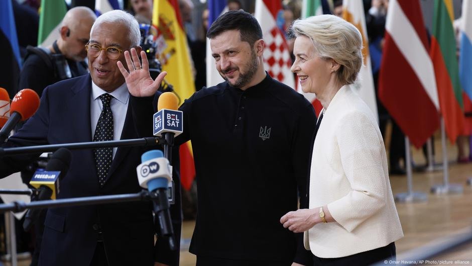 Líderes da UE se reúnem na Cúpula de Emergência - DW - 06/06/2025