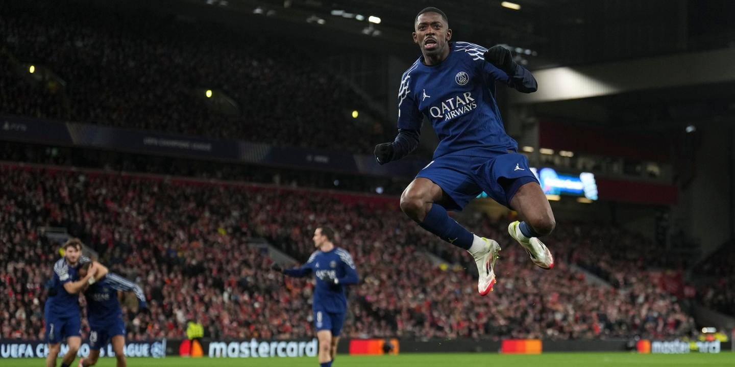 Live | Liverpool-Psg: Dembélé-goleiro, Donnarumma salva parisienses