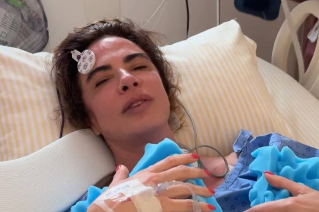 Luciana Gimenez comenta estado após cirurgia de emergência - 16/03/2025 - Celebridades