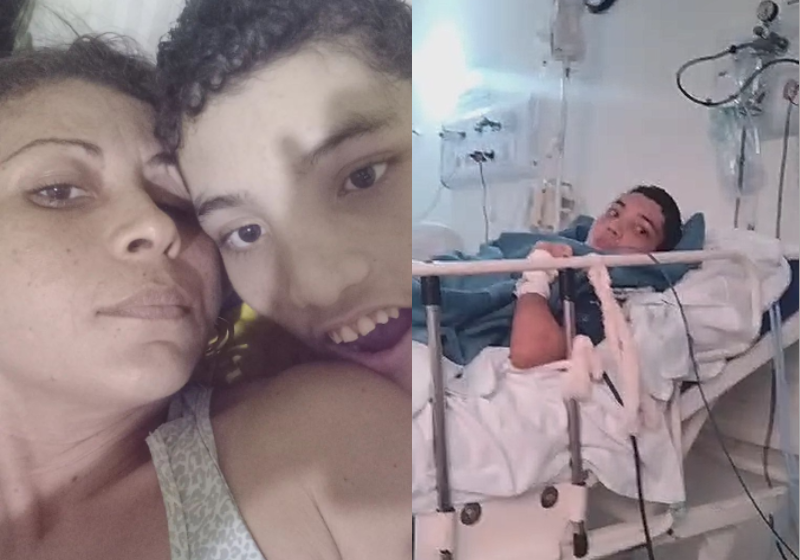 Depois de 40 dias de angústia, essa mãe brasileira finalmente pegou o filho, impedido de voltar de Portugal, pelo pai, o ex-marido, que levou o menino para lá. - Foto: Arquivo pessoal