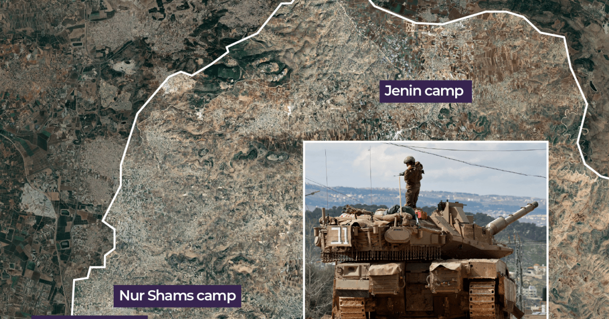 Mapeando como as capas de terras de Israel estão remodelando a Cisjordânia ocupada | Notícias de conflito de Israel-Palestina